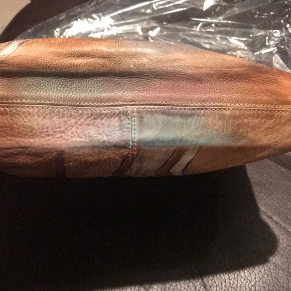 SOLD - Anuschka Hand Painted Bag - Picture 5 of 5